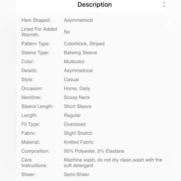 Blue Asymmetrical Dolman Sleeve Sweater - Picture 10 of 10